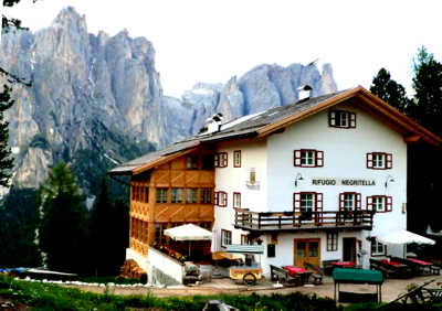 Refugio Alpina Negritella