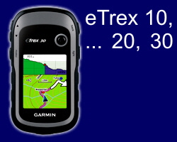 eTrex 10, 20, 30 - Outdoorger�t 